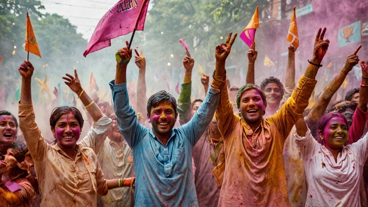 राजनीतिक पार्टियों की प्रत्याशा