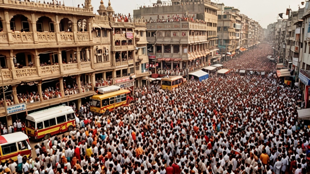 रथ यात्रा की पृष्ठभूमि