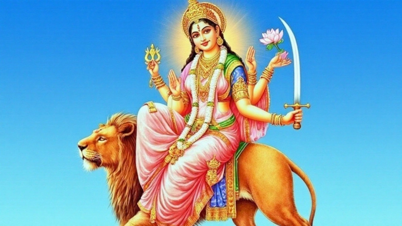 अशाढ़ गुप्त नवरात्रि 2025: दुर्गा के छिपे रूपों का नौ‑दिवसीय पूजा