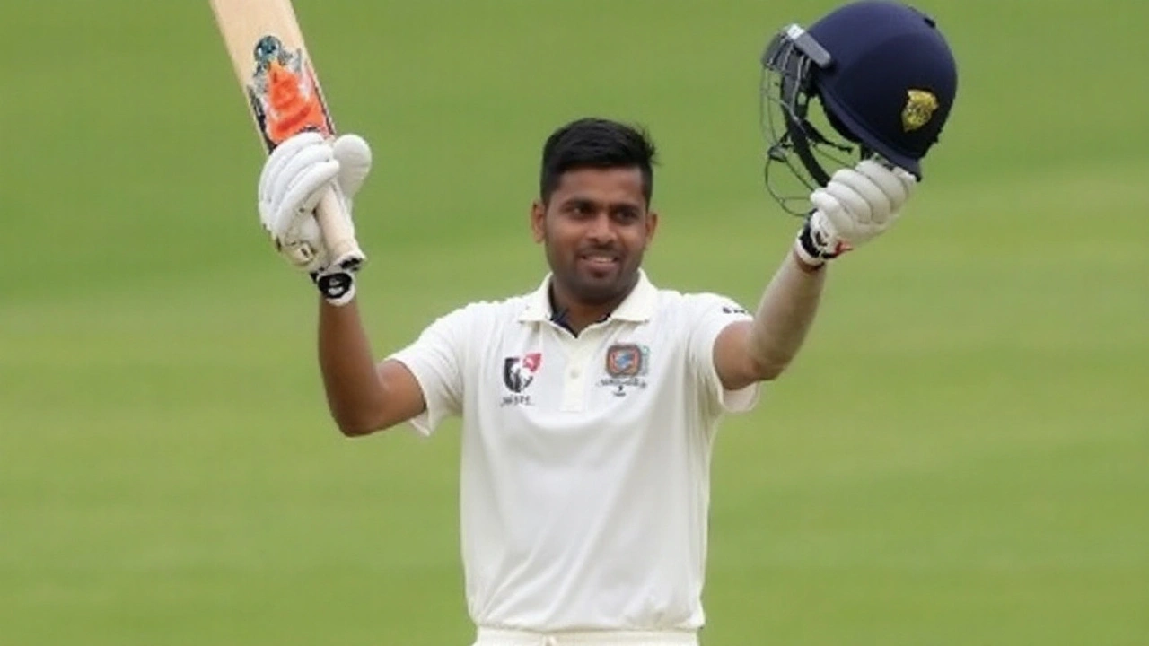 IND A vs AUS A टेस्ट के दूसरे दिन का रोमांच: जगेदीसन का अर्द्धशतक और भारत की पहली सैंकड़ों