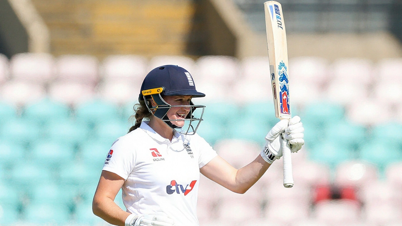 Nat Sciver-Brunt ने बनाया इतिहास: महिलाओं के टेस्ट क्रिकेट में सबसे तेज़ शतक