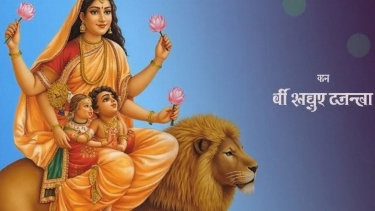 Navratri 2023 का दूसरा दिन: माँ ब्रह्मचारिणी पूजा का पंचांग, शुभ रंग, मुहूर्त और राहु काल