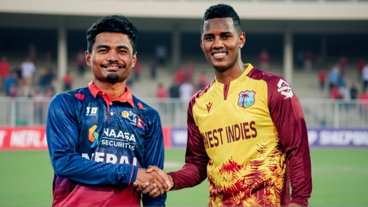 नेपाली क्रिकेट ने पहली T20 श्रृंखला जीत, वेस्ट इंडीज को 90 रन से हराया
