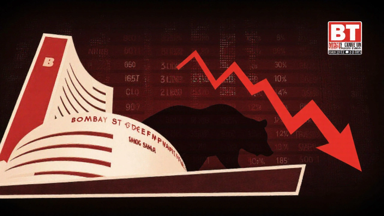 Sensex और Nifty में गिरावट: H-1B वीज़ा शुल्क की चिंता और ऑटो स्टॉक्स की जीत