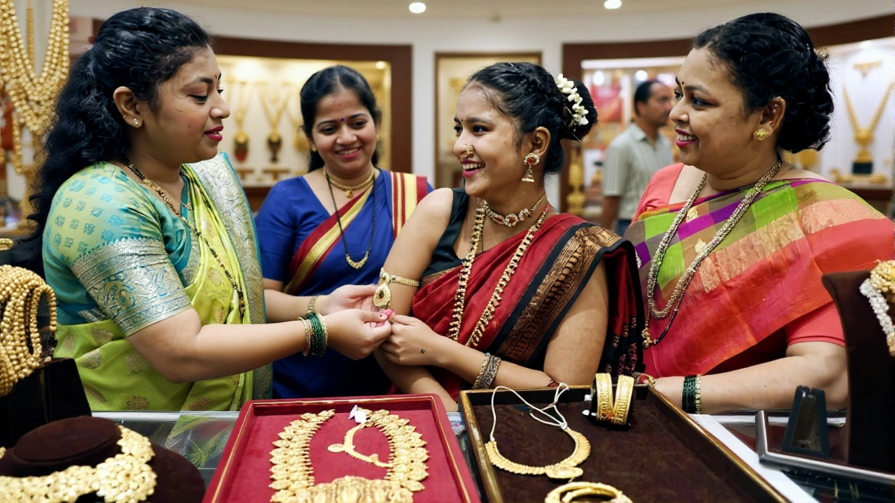 7 अक्टूबर को सोने की कीमतें रिकॉर्ड, 24K ₹1,22,070/10g, दिल्ली‑मुंबई में तेज़ी