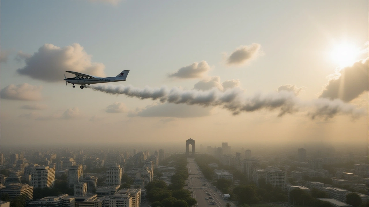 दिल्ली में वायु प्रदूषण कम करने के लिए क्लाउड सीडिंग का इस्तेमाल, कैसे काम करती है कृत्रिम बारिश?