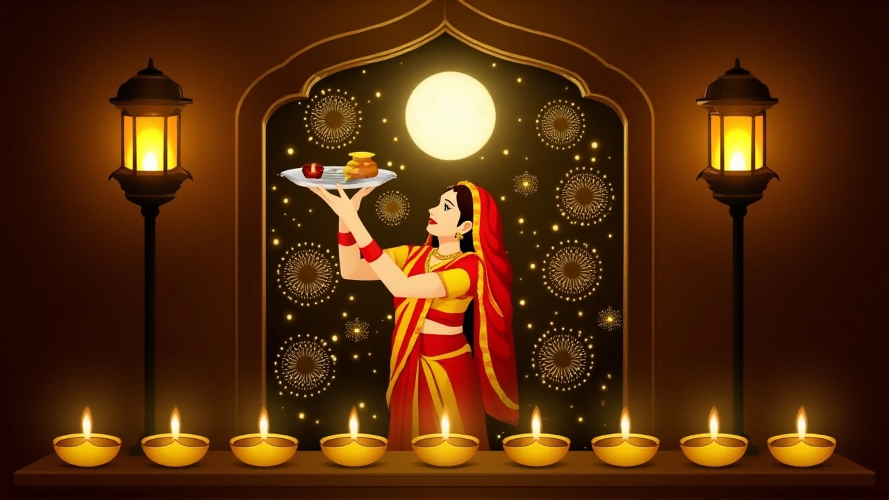 करवा चौथ कथा: वीरावती की कहानी और त्योहारी महत्व