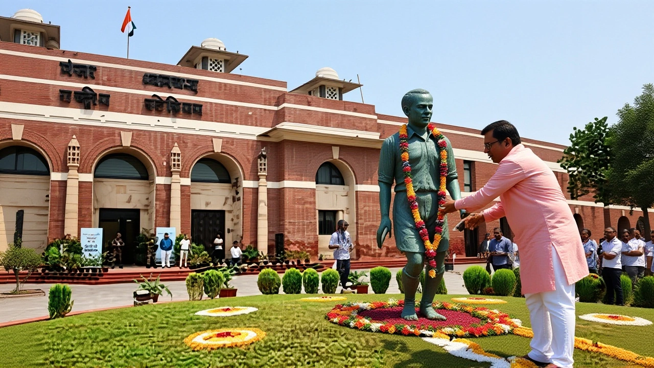 मनसुख मंडविया ने ध्यानचंद की याद में देशभर में आयोजित किया राष्ट्रीय खेल दिवस 2025