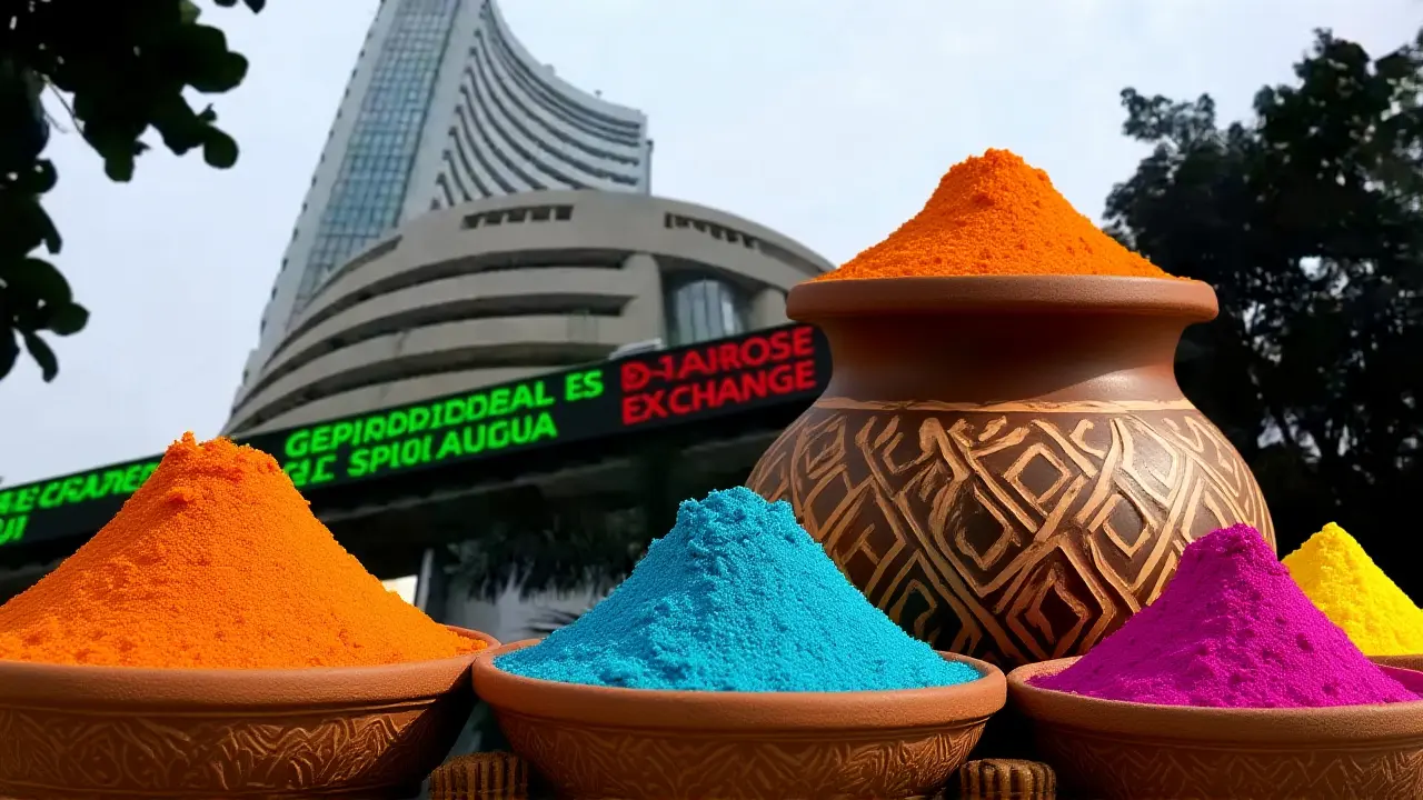 मार्च 2026 में शेयर बाजार छुट्टियाँ: एनएसई और बीएसई का आधिकारिक कैलेंडर