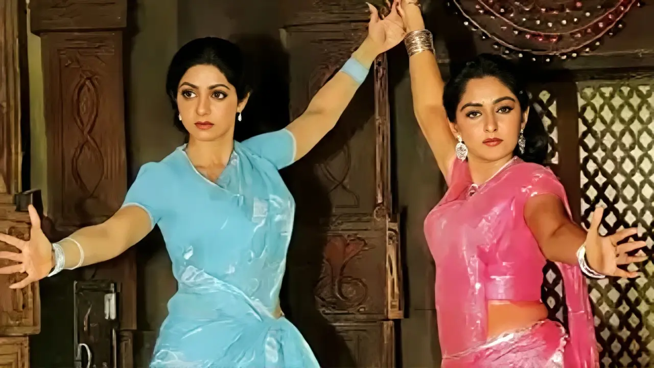 सांपों के डर ने बदली किस्मत: जया प्रदा की 'नागिन' बनीं श्रीदेवी